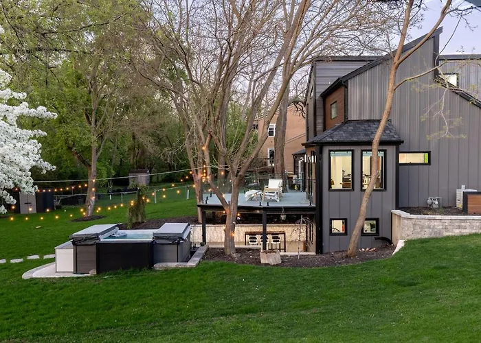 Casa vacanze Serene Oasis Near Rock River Rockford