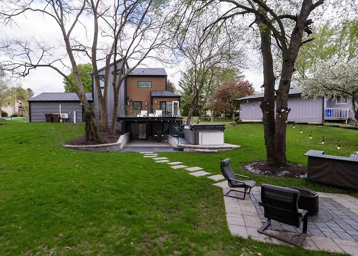 Serene Oasis Near Rock River *