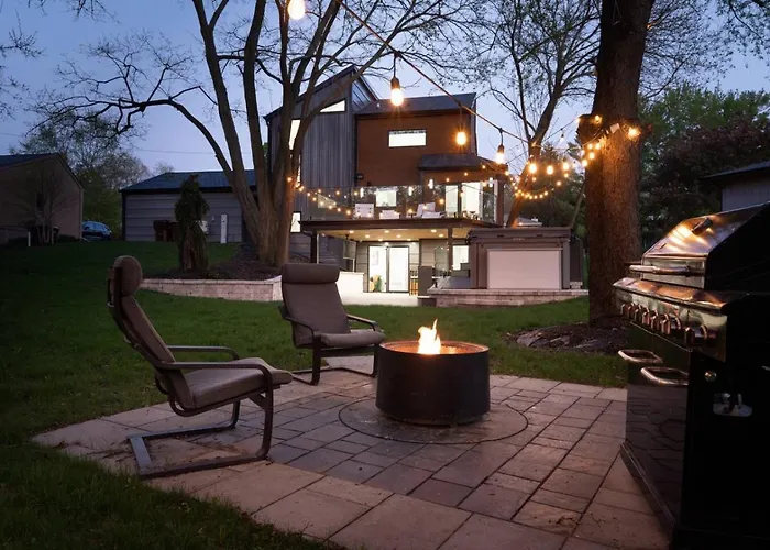Casa vacanze Serene Oasis Near Rock River