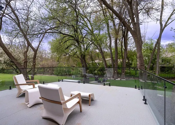Casa vacanze Serene Oasis Near Rock River Rockford